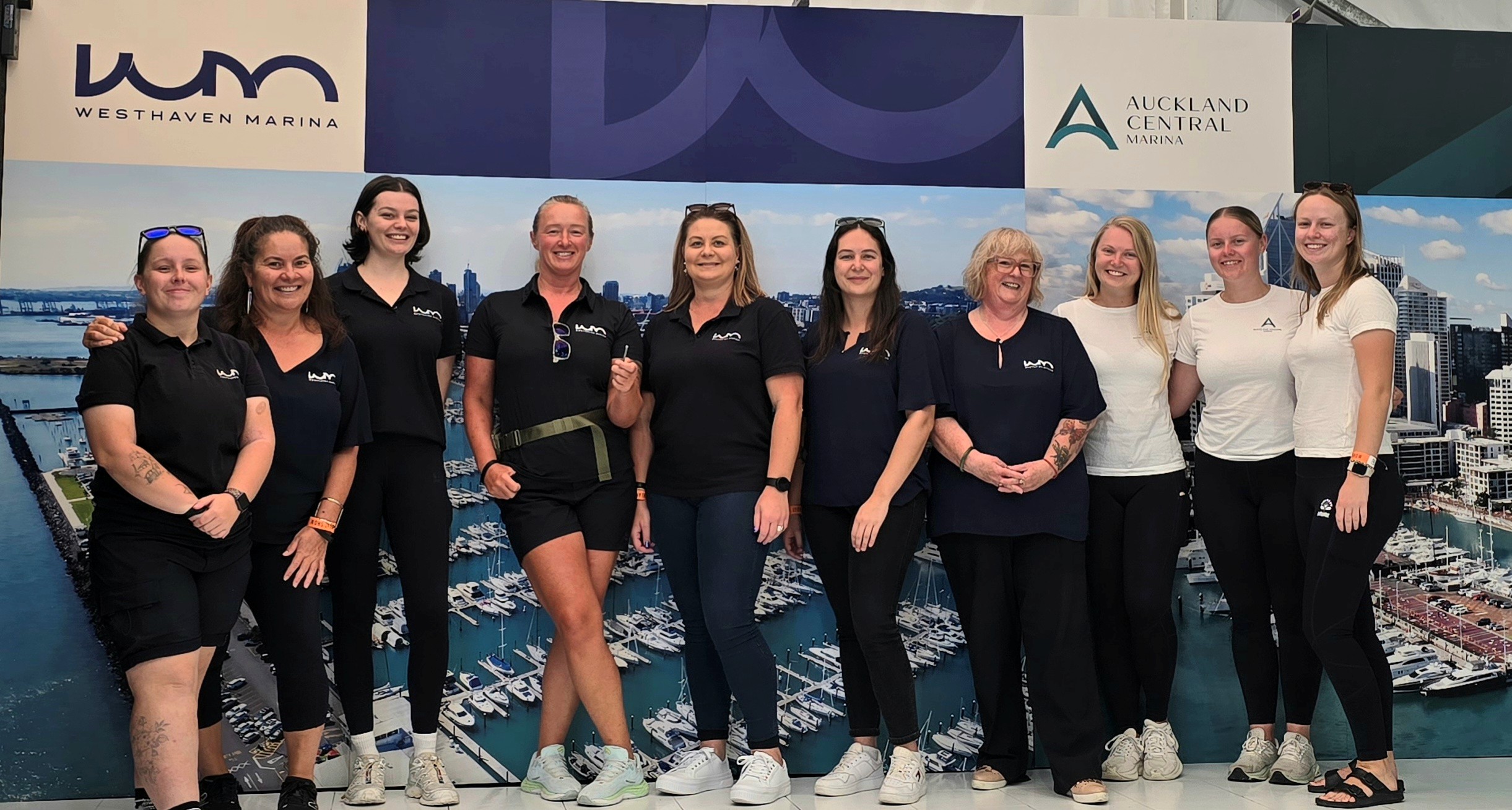 Boat Show Women In Marine